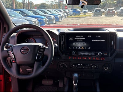 2026 Nissan Frontier Crew Cab PRO-4X®