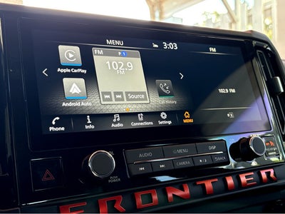 2026 Nissan Frontier Crew Cab PRO-4X®