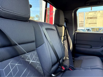 2026 Nissan Frontier Crew Cab SV