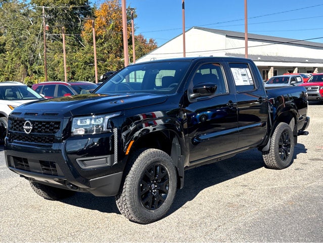 2026 Nissan Frontier Crew Cab SV