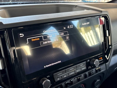 2026 Nissan Frontier Crew Cab SV