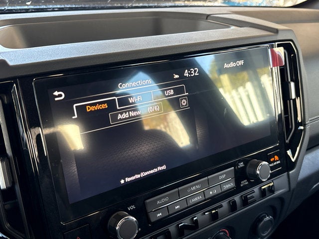 2026 Nissan Frontier Crew Cab SV