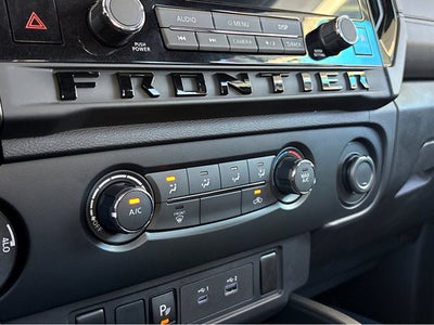 2026 Nissan Frontier Crew Cab SV