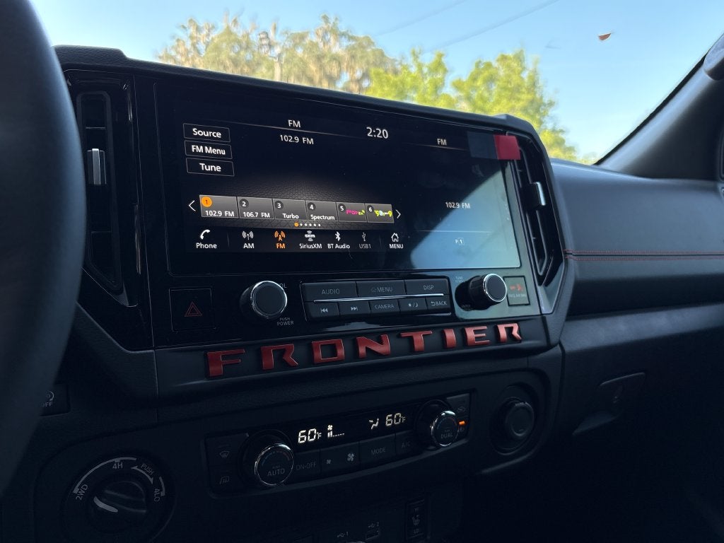 2027 Nissan Frontier Crew Cab PRO-4X®