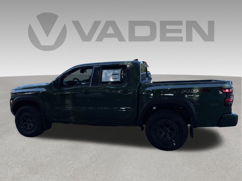 2027 Nissan Frontier Crew Cab PRO-4X®