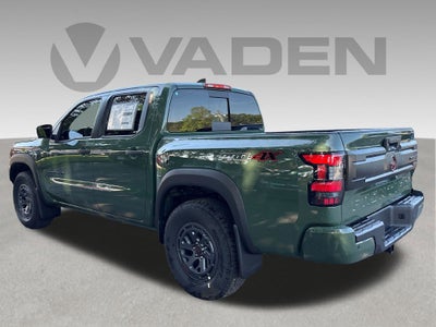 2027 Nissan Frontier Crew Cab PRO-4X®