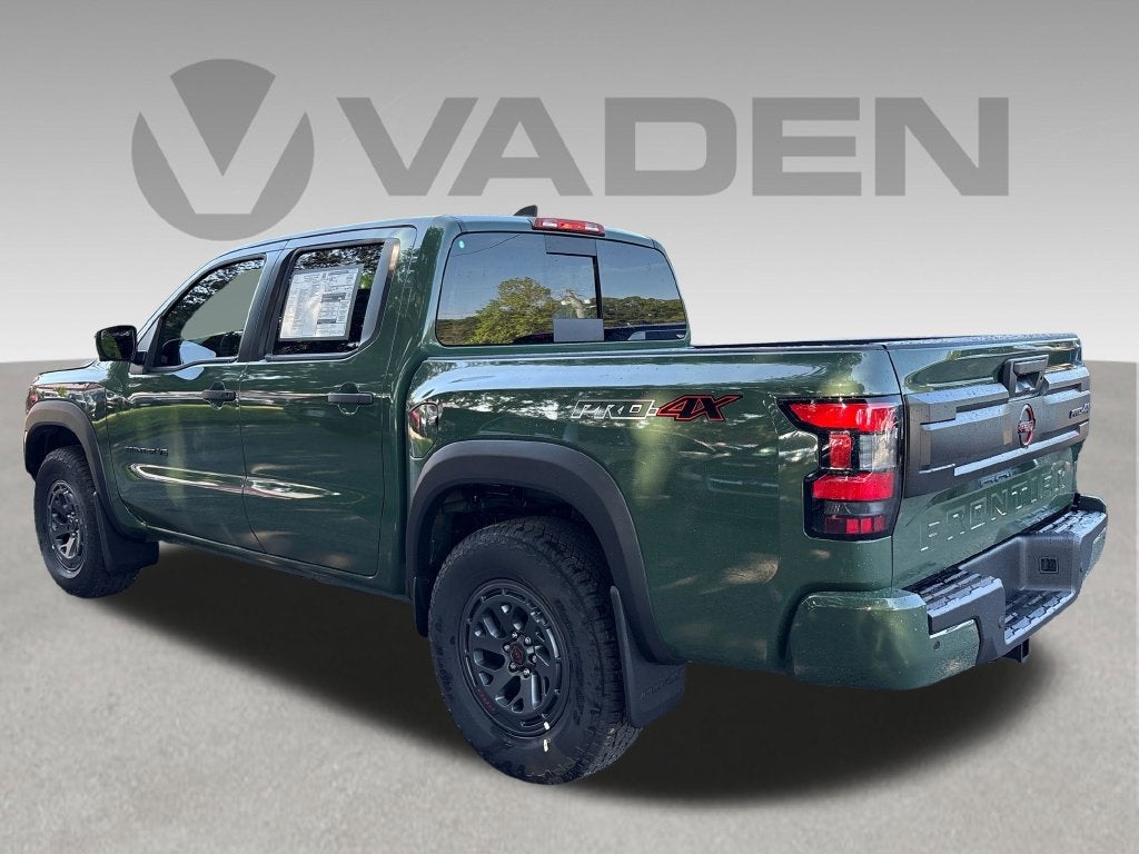 2027 Nissan Frontier Crew Cab PRO-4X®