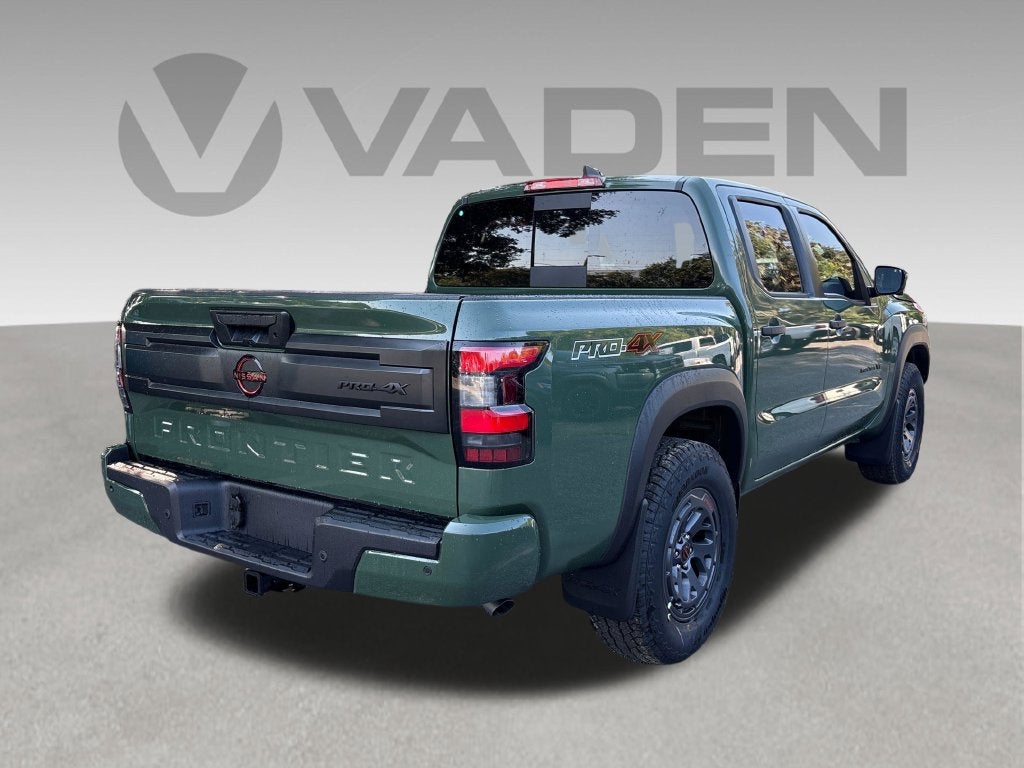 2027 Nissan Frontier Crew Cab PRO-4X®