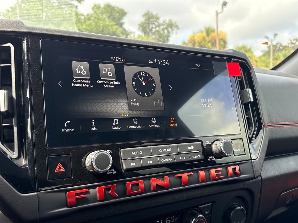 2026 Nissan Frontier Crew Cab PRO-4X®