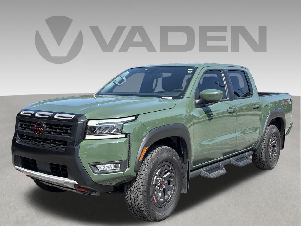 2025 Nissan Frontier