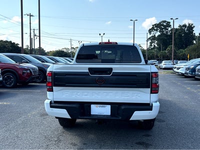 2026 Nissan Frontier Crew Cab S