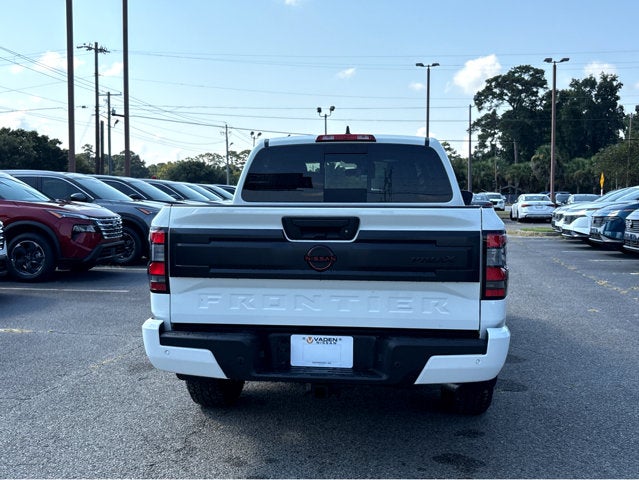 2026 Nissan Frontier Crew Cab S