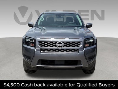 2026 Nissan Frontier PRO-4X