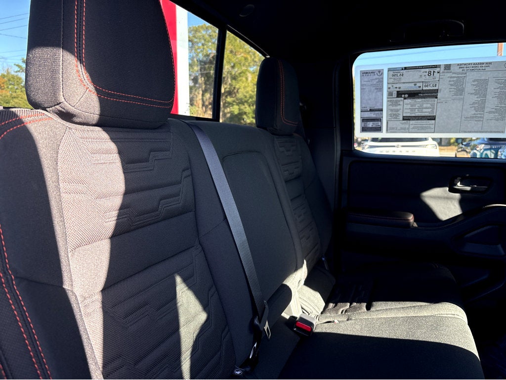 2026 Nissan Frontier Crew Cab PRO-4X®