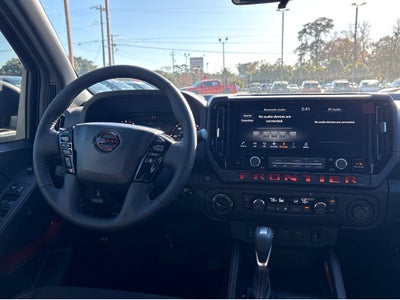 2026 Nissan Frontier Crew Cab PRO-4X®