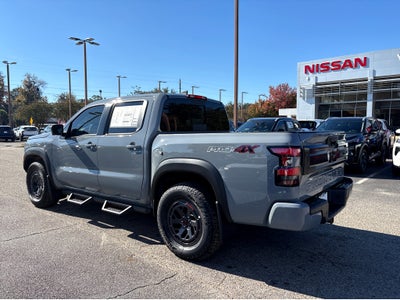 2026 Nissan Frontier Crew Cab PRO-4X®