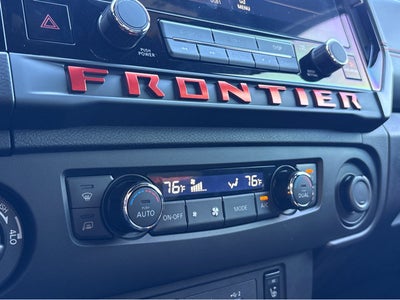 2026 Nissan Frontier Crew Cab PRO-4X®