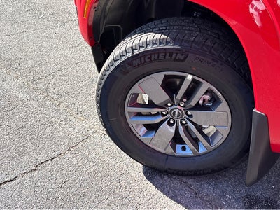 2026 Nissan Frontier Crew Cab SV