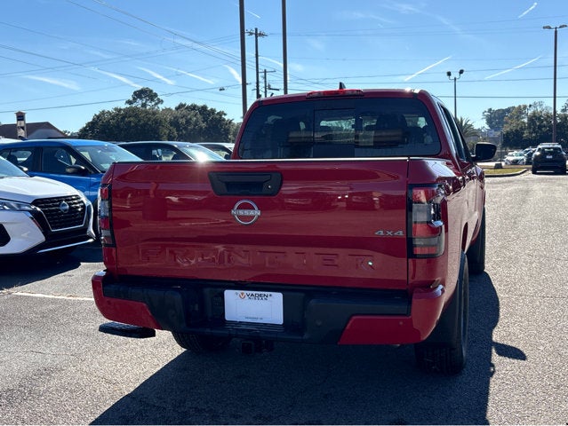 2026 Nissan Frontier Crew Cab SV