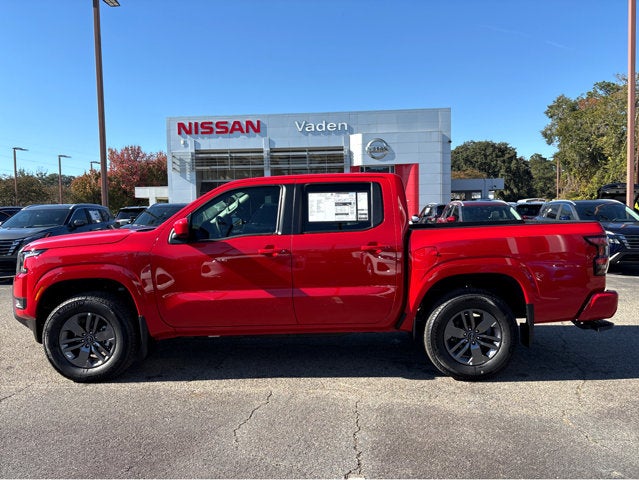 2026 Nissan Frontier Crew Cab SV