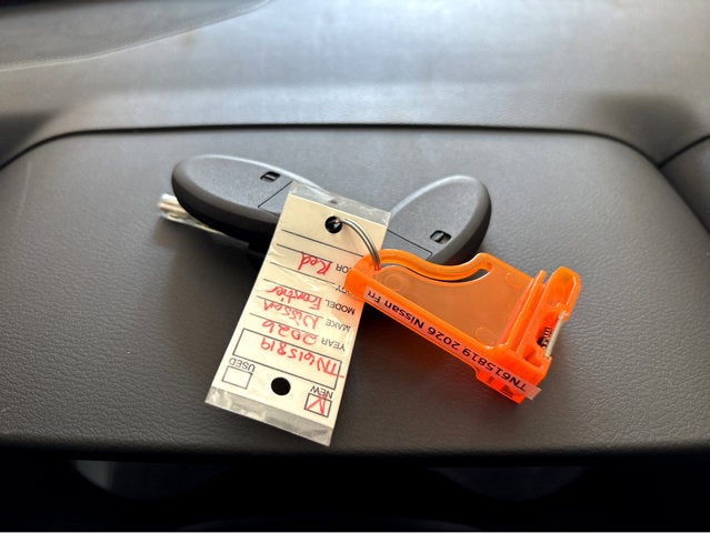 2026 Nissan Frontier Crew Cab SV