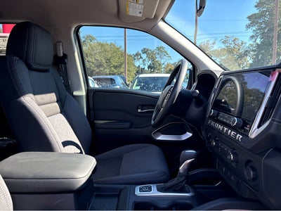 2026 Nissan Frontier Crew Cab SV