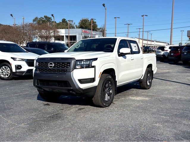 2026 Nissan Frontier Crew Cab SV
