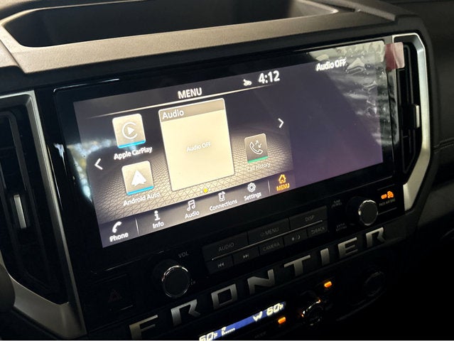 2026 Nissan Frontier Crew Cab SV