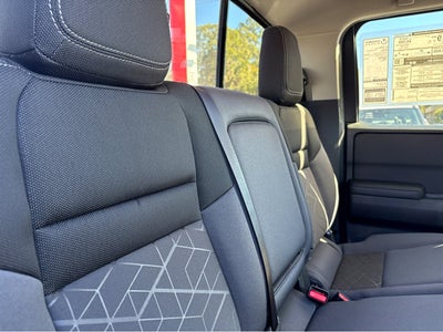 2026 Nissan Frontier Crew Cab SV