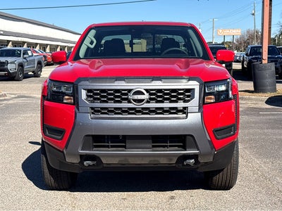 2026 Nissan Frontier Crew Cab SV
