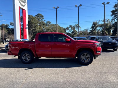 2026 Nissan Frontier Crew Cab SV