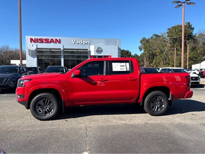 2026 Nissan Frontier Crew Cab SV