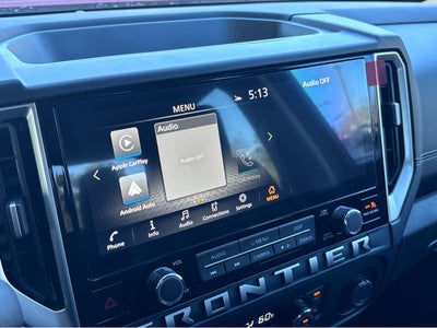 2026 Nissan Frontier Crew Cab SV