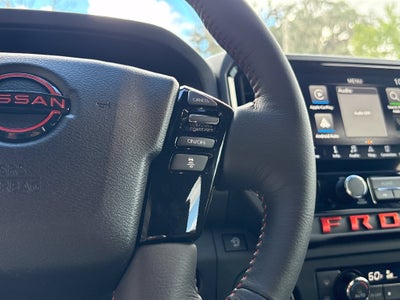 2027 Nissan Frontier Crew Cab PRO-4X®