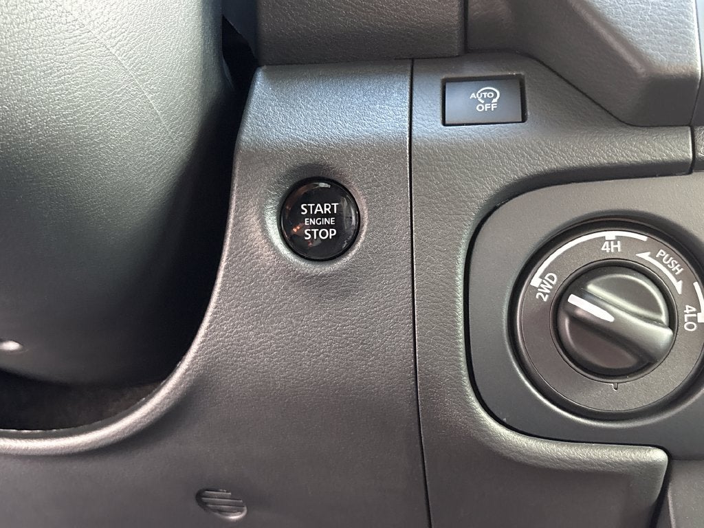 2027 Nissan Frontier Crew Cab PRO-4X®