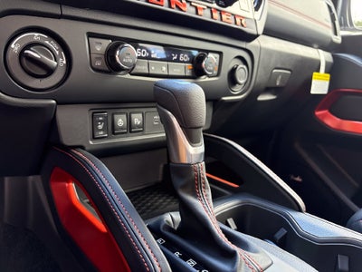 2027 Nissan Frontier Crew Cab PRO-4X®