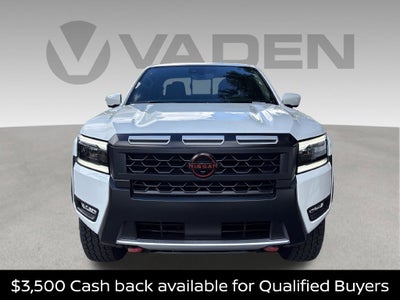 2027 Nissan Frontier Crew Cab PRO-4X®