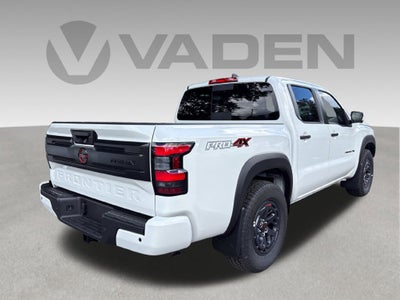2027 Nissan Frontier Crew Cab PRO-4X®