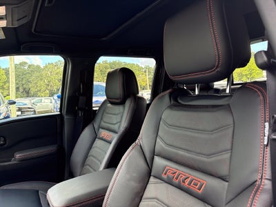2027 Nissan Frontier Crew Cab PRO-4X®