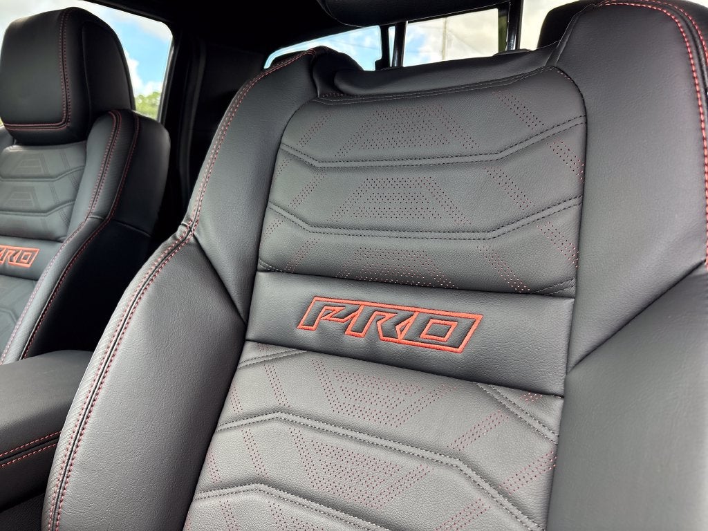 2027 Nissan Frontier Crew Cab PRO-4X®