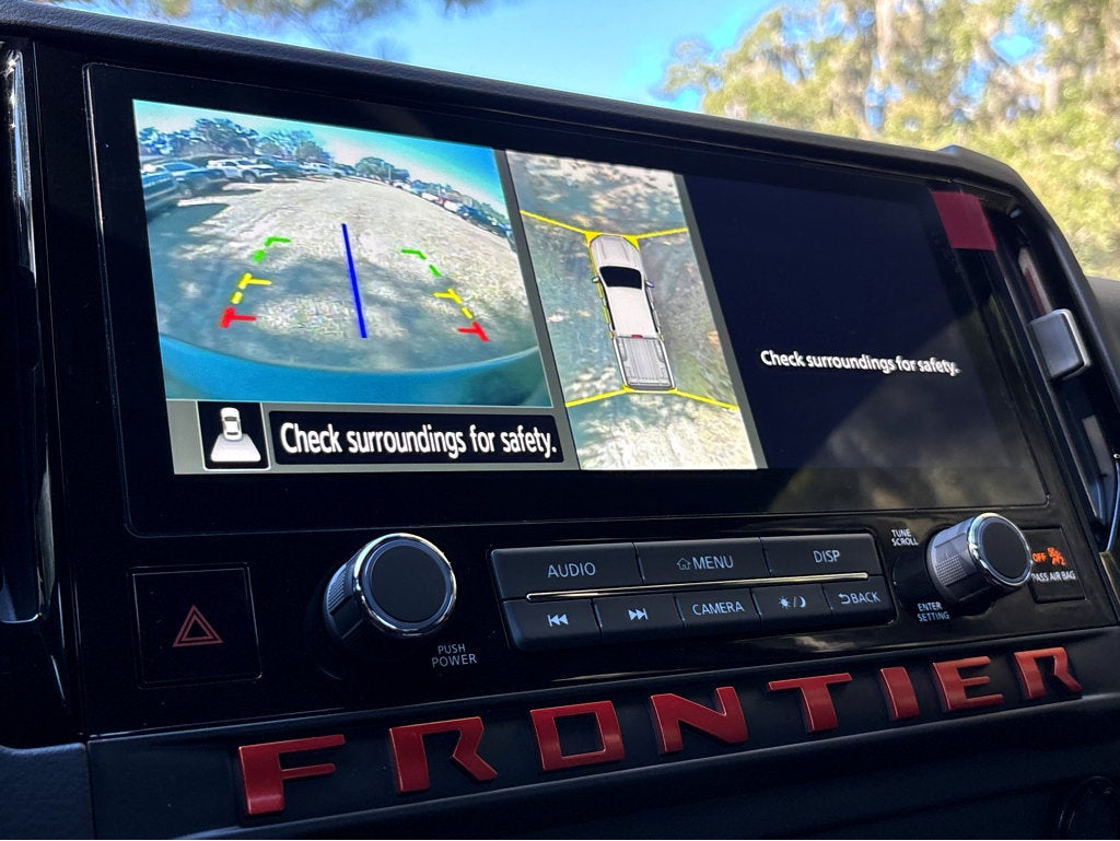 2026 Nissan Frontier Crew Cab SV