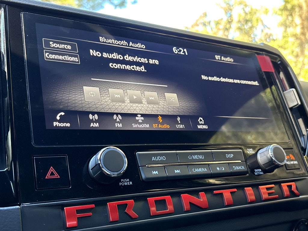 2026 Nissan Frontier Crew Cab SV