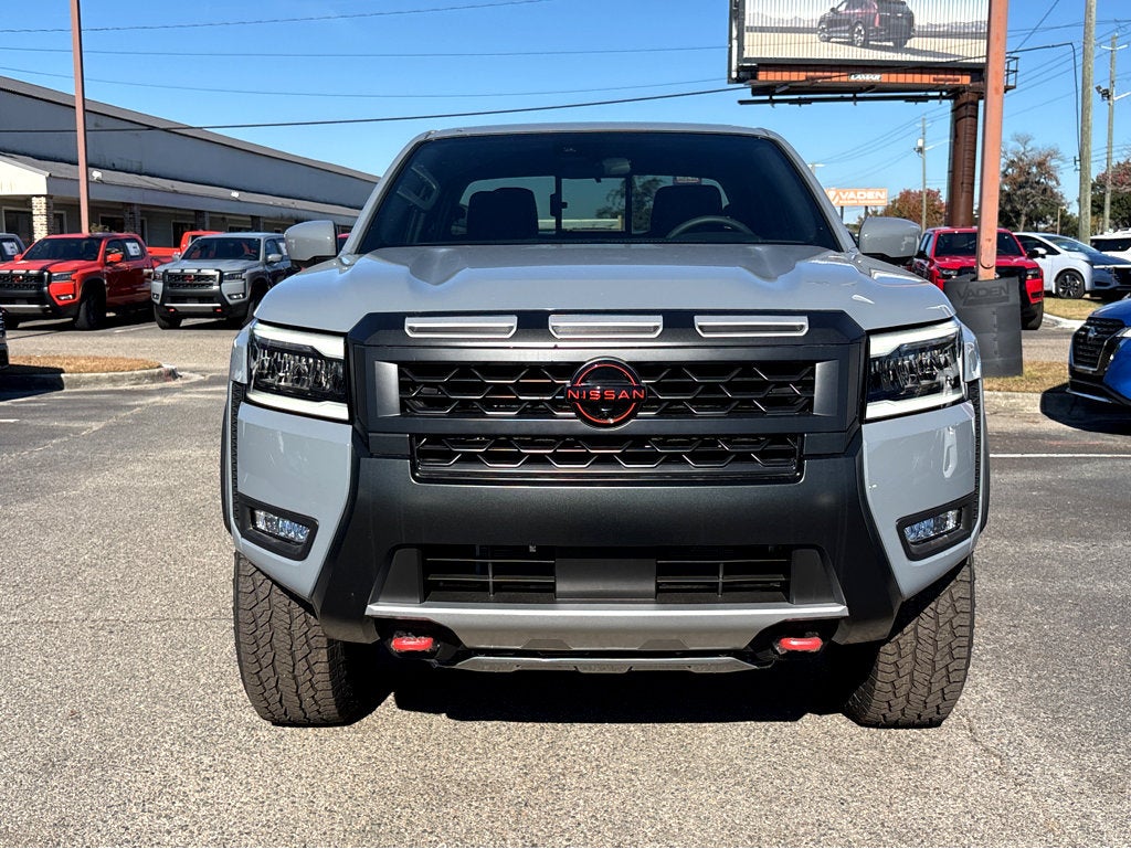 2026 Nissan Frontier Crew Cab SV
