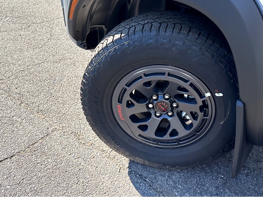 2026 Nissan Frontier Crew Cab SV