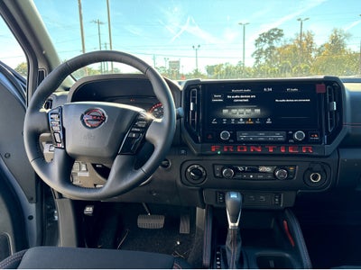 2026 Nissan Frontier Crew Cab SV