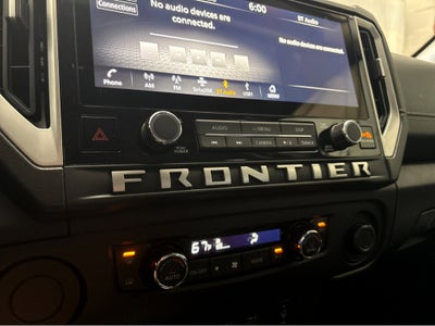 2026 Nissan Frontier Crew Cab SV