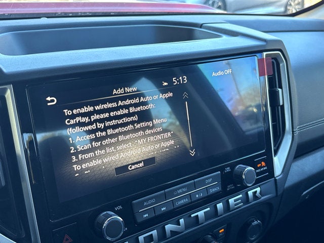 2026 Nissan Frontier Crew Cab SV