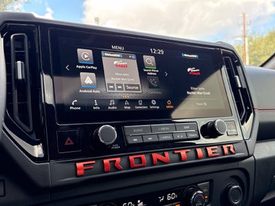 2027 Nissan Frontier Crew Cab PRO-4X®