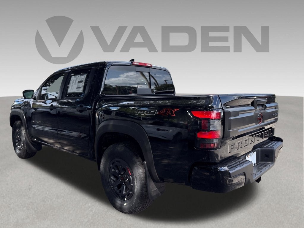 2027 Nissan Frontier Crew Cab PRO-4X®