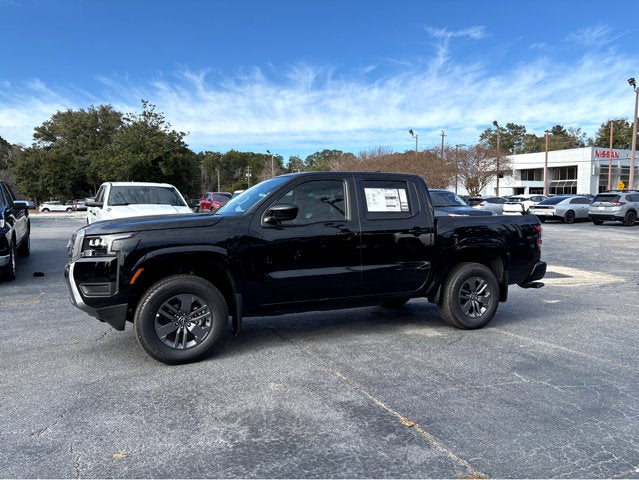 2026 Nissan Frontier Crew Cab SV